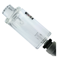 Milky Way Glass Hash Adapter w/Carb Cap for 14mm Waterpipe