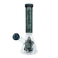 Milky Way Glass Space Odyssey 3D 11" Beaker Bong Smoke