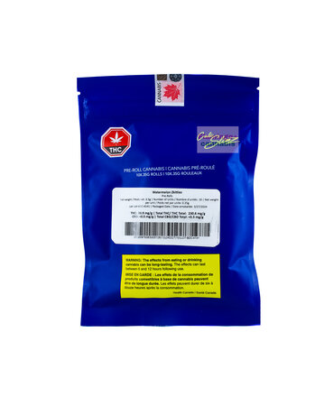 cali slimz Cali Slimz Watermelon Zkittlez  Sativa Cig-Style Pre-Rolls 10X0.35G cali slimz Cali Slimz Watermelon Zkittlez  Sativa Cig-Style Pre-Rolls 10X0.35G