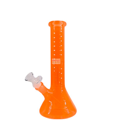Day Glow 10" Beaker Bong Day Glow 10" Beaker Bong