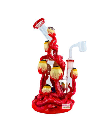 Pulsar Pulsar 9.5" All Eyes on You Dab Rig Pulsar Pulsar 9.5" All Eyes on You Dab Rig