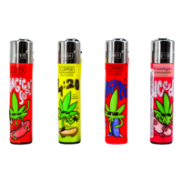 Clipper Refillable Lighter Weed Bros