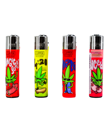Clipper Clipper Refillable Lighter Weed Bros
