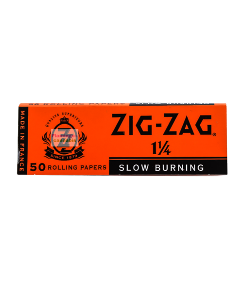 Zig Zag Orange (Slow Burning Papers)