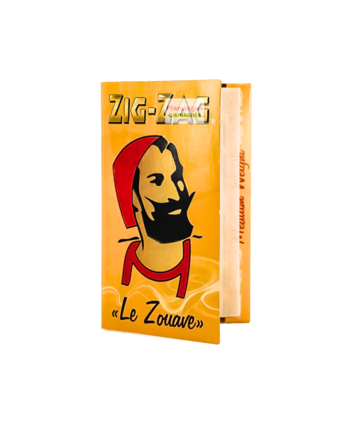 Zig Zag Medium Weight Rolling Paper (yellow)