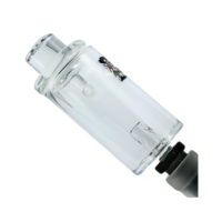 Milky Way Glass Hash Adapter w/Carb Cap for 14mm Waterpipe