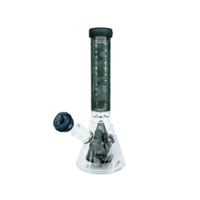 Milky Way Glass Space Odyssey 3D 11" Beaker Bong Smoke