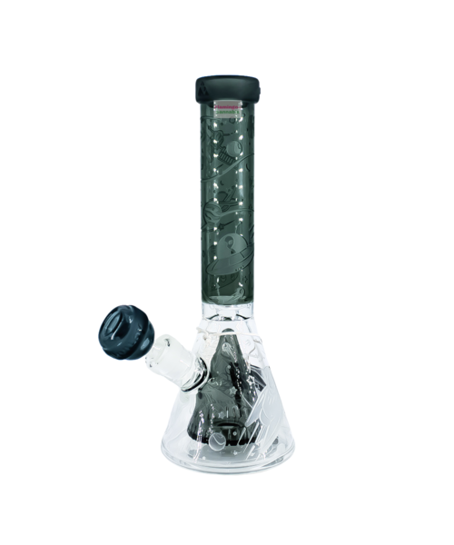 Milky Way Glass Space Odyssey 3D 11" Beaker Bong Smoke