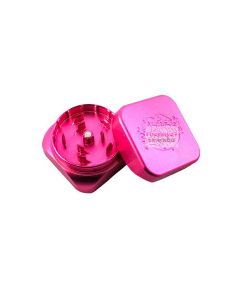 SHREDSKI 2.0 Cube 2 Piece Grinder Cotton Candy