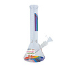 Red Eye Tek Red Eye Tek 12" Proud and Loud Rainbow Beaker Base Bong