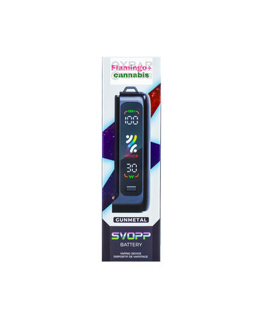 OXBAR OXBAR SVOPP Battery 30W Gunmetal OXBAR OXBAR SVOPP Battery 30W Gunmetal