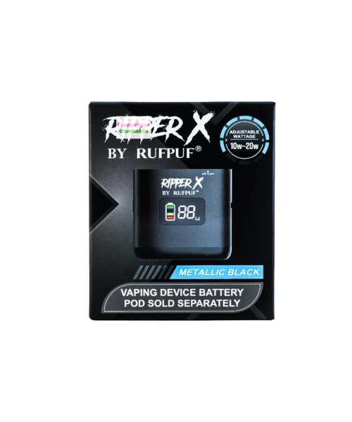 Rufpuf Ripper X ULTRA Battery (10W-20W) 1000mAh Metallic Black