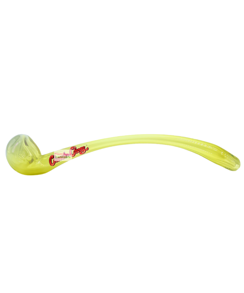 Cheech & Chong Glass 9" Chongdolf Hand Pipe Color Changing