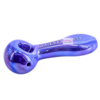 Red Eye Tek Red Eye Tek 4.5" Opaline Spoon Hand Pipe Purple Slyme Red Eye Tek Red Eye Tek 4.5" Opaline Spoon Hand Pipe Purple Slyme