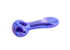 Red Eye Tek Red Eye Tek 4.5" Opaline Spoon Hand Pipe Purple Slyme