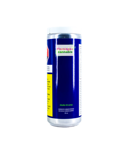 Mollo 10 Lime THC Beverage