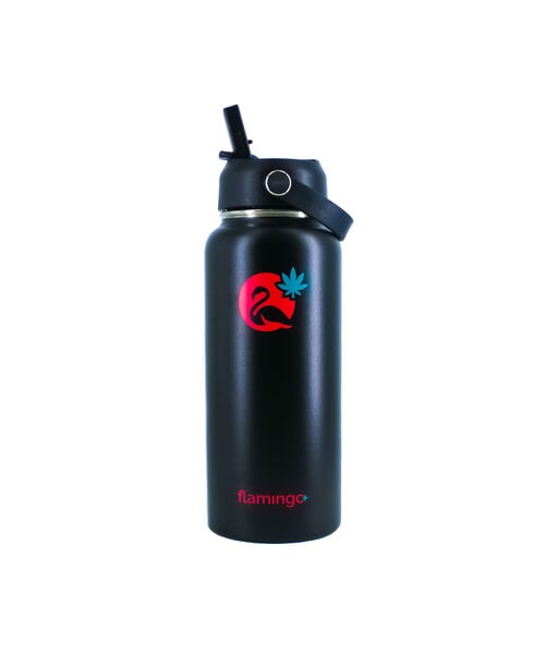 Flamingo Water Bottle 32oz