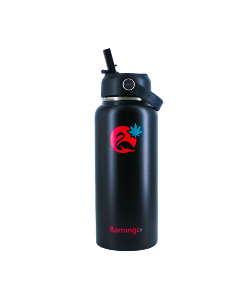 Flamingo Water Bottle 32oz