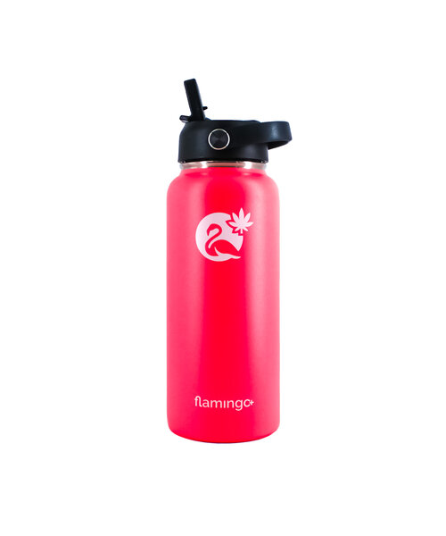 Flamingo Water Bottle 32oz