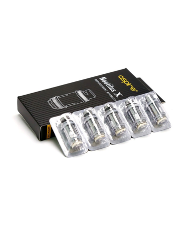 Aspire Aspire Nautilus X Replacement Coils 5 Pack 1.8ohm Aspire Aspire Nautilus X Replacement Coils 5 Pack 1.8ohm