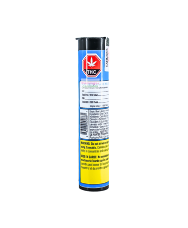 Dab Bods Dab Bods Blue Lobster 60s+  DBL Infused Pre-Rolls 3X0.5G