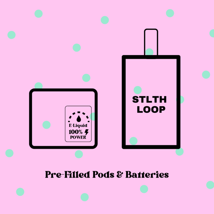 Pre-Filled Pods & Batteries
