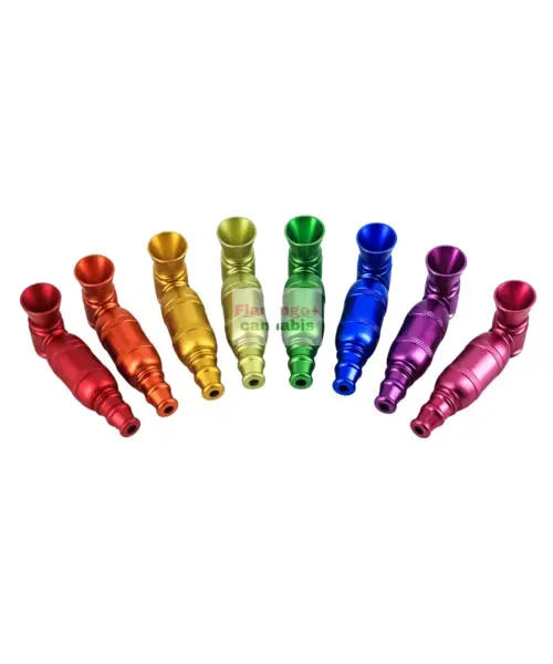 Matte Aluminum 3" Hand Pipe Assorted