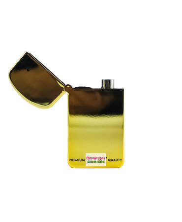 RYOT RYOT - Flip 710 Variable Voltage Concentrate Vaporizer  Daybreak Shine (Gold) RYOT RYOT - Flip 710 Variable Voltage Concentrate Vaporizer  Daybreak Shine (Gold)