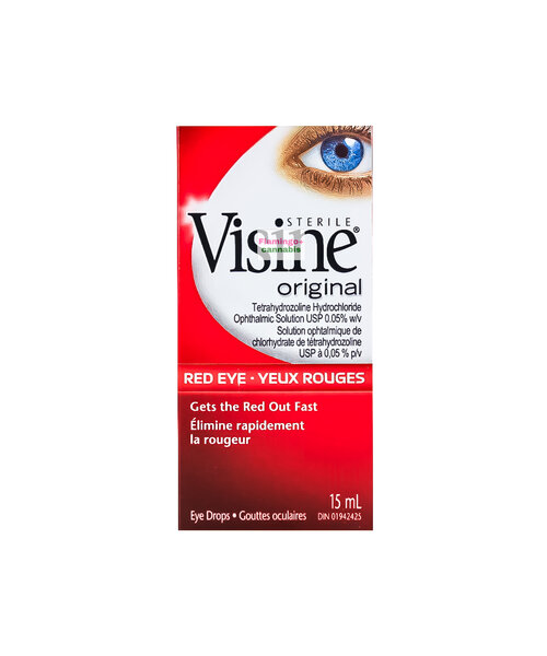 Visine Original Eye Drops 15ml
