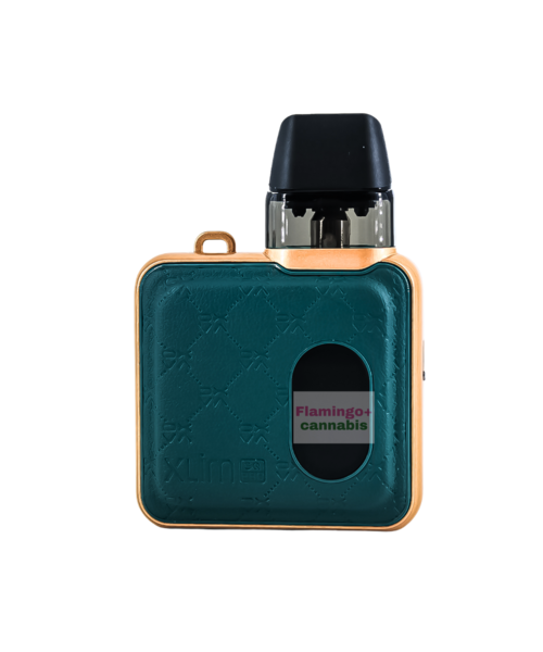 OXVA XLIM SQ Pro Pod Kit Green Leather