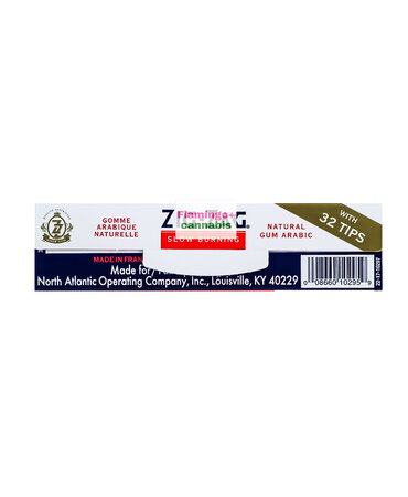 ZigZag Zig Zag King  Slim 32 Rolling Papers With 32 Tips Pack ZigZag Zig Zag King  Slim 32 Rolling Papers With 32 Tips Pack