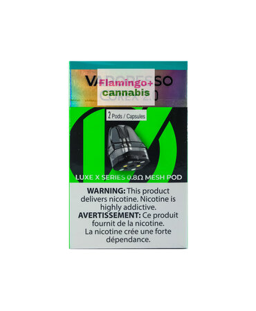 Vaporesso Vaporesso LUXE X Corex 2.0 Replacement Pods (2 Pack) 0.8 Ohm Vaporesso Vaporesso LUXE X Corex 2.0 Replacement Pods (2 Pack) 0.8 Ohm