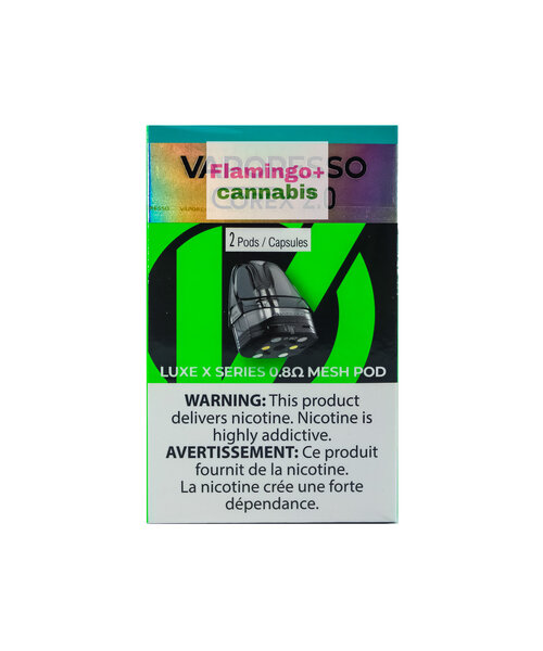 Vaporesso LUXE X Corex 2.0 Replacement Pods (2 Pack) 0.8 Ohm