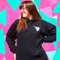 NEW 2024 Flamingo+ Hoodie  "Stoner Paws"
