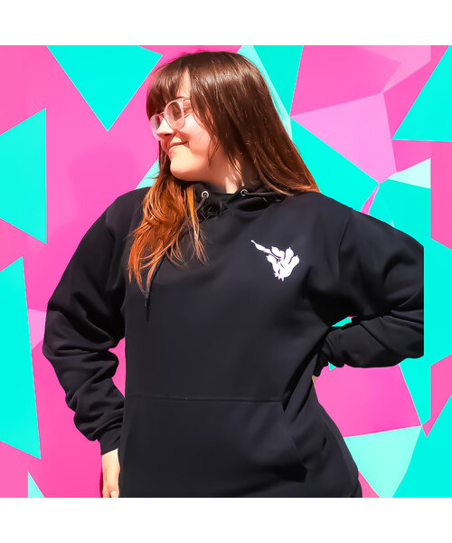NEW 2024 Flamingo+ Hoodie  "Stoner Paws"