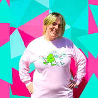 Flamingo+ Long Sleeve Shirt "Manitoba Best Buds”