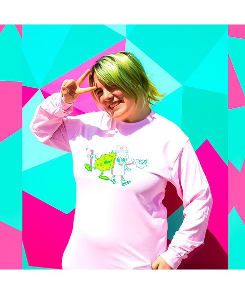 Flamingo+ Long Sleeve Shirt "Manitoba Best Buds”