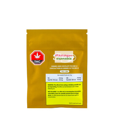 Bhang Bhang Caramel Dark 1:1  Chocolate Bhang Bhang Caramel Dark 1:1  Chocolate