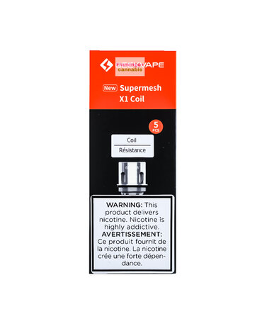 Geekvape Geekvape Super Mesh Coils (5 Pack) Geekvape Geekvape Super Mesh Coils (5 Pack)
