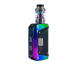 geek vape multicolor GeekVape Aegis Legend 3 Starter Kit Rainbow