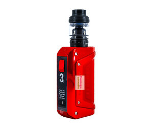 GeekVape Aegis Legend 3 Starter Kit Red - Flamingo Plus Cannabis