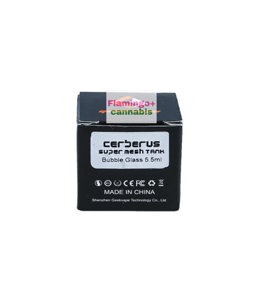 Geekvape Geekvape Cerberus Replacement Glass (5.5ml) Geekvape Geekvape Cerberus Replacement Glass (5.5ml)
