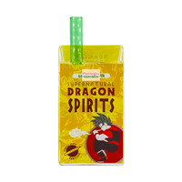 Dabtized Canna-Spliff Juice Box Hand Pipe Assorted Designs