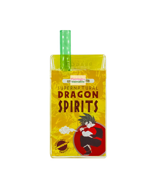 Dabtized Canna-Spliff Juice Box Hand Pipe Assorted Designs