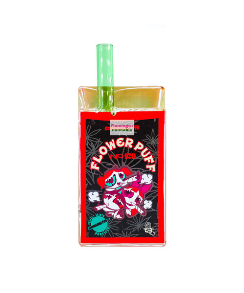 Dabtized Canna-Spliff Juice Box Hand Pipe Assorted Designs