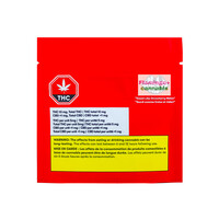 OLLI Burst Sweet Like Strawberry Melon Hybrid THC Gummies