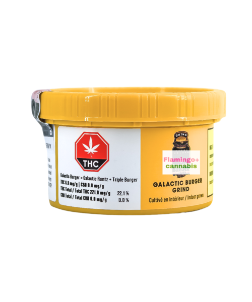 NUGZ Grind Galactic Burger Craft Milled Indica Flower 7G
