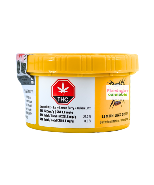 NUGZ Lemon Linx Craft Milled Sativa Flower 7G