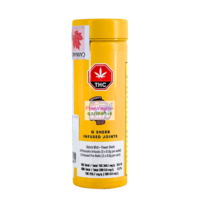 Nugz Infused G Sherb Indica Infused Joints 3X0.6G