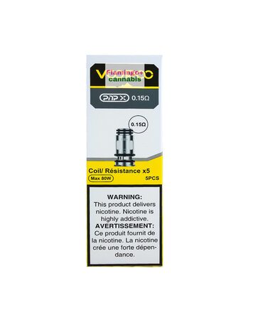 Voopoo VOOPOO PNP X Coils (5 Pack) Voopoo VOOPOO PNP X Coils (5 Pack)